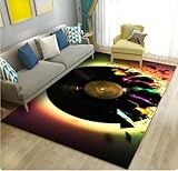 ★ [Matériaux]: Nos tapis sont fabriqués en polyester durable. Sécurité et protection de l'environnement, douce et confortable