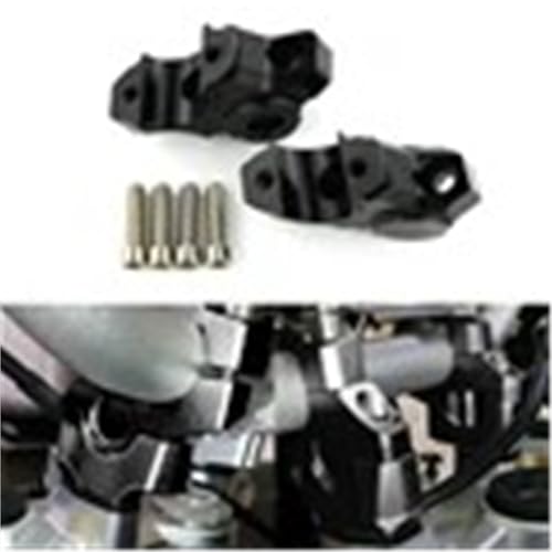 Rehausseur de guidon décalé vers l'arrière pour moto Yamaha FZ-09 et MT-09