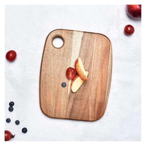 Planche à découper portable avec surface stable pour fruits et viandes
