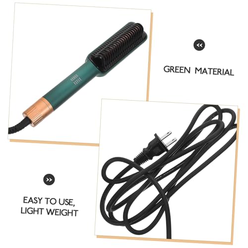 Plancha para el cabello FRCOLOR con temperatura ajustable para mujeres, calentamiento rápido para cabello liso y sedoso, uso prolongado miniatura 7