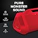 Monster Blaster 3.0 Portable Speaker, 120W Wireless Bluetooth Speaker, IPX5 Rechargeable Waterproof Bluetooth Speaker with USB Charge Out & Aux Input