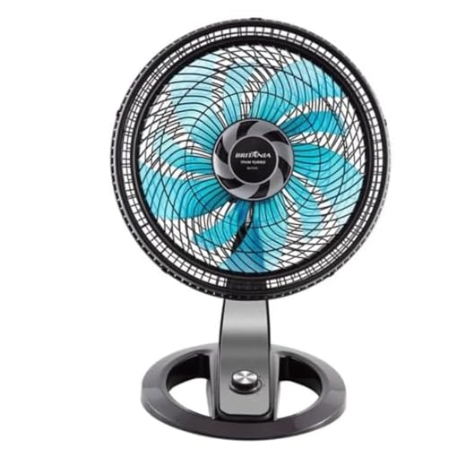 Ventilador Britânia BVT491 Tecnologia Maxx Force 174W 220V