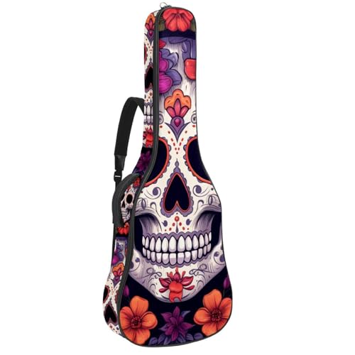 Housse guitare acoustique basse électrique 104 cm avec crochet arrière
