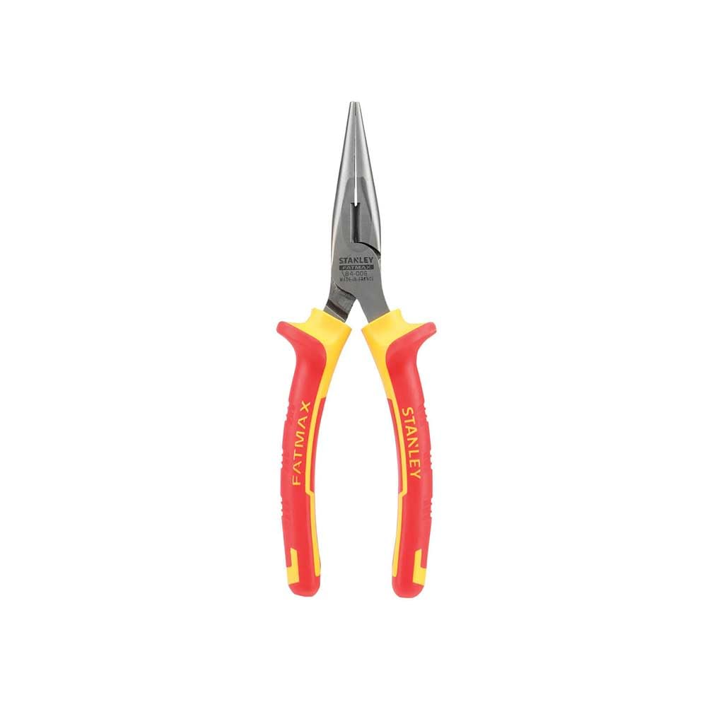 STANLEY Funkcjonalny Szczypce 1000v vde semi-redonda recta 160mm dla profesjonalistów i majsterkowiczów do codziennego użytku 1000v 160mm