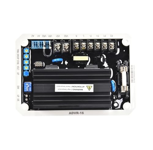 ADVR-16 AVR EA16A 発電機 自動電圧レギュレータ アナログ デジタル 16A 並列操作用(ADVR-16)