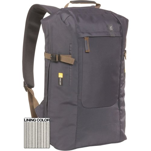 Case Logic XNB-15GREY 15.4-inch Padded Laptop Backpack (Grey)