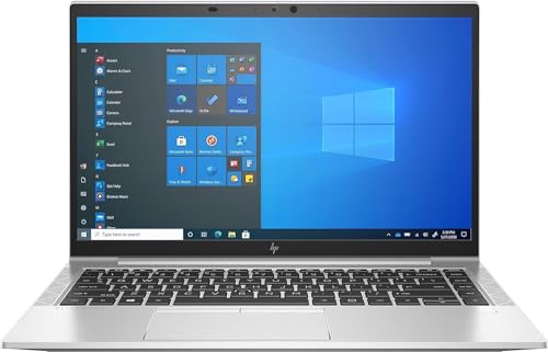 Image of HP EliteBook 845 G8 Business Laptop, 14 inch inch FHD (1920 x 1080) Non-Touch, AMD Ryzen 5 PRO 5650U, 32GB Ram, 1TB SSD, Fingerprint Reader, Webcam, Windows 11 Pro, XPI Bundle, Silver