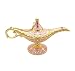 Thyggzjbs Perfect Festival Gift Legend Aladdin Magic Genie Lamps Incense Burners