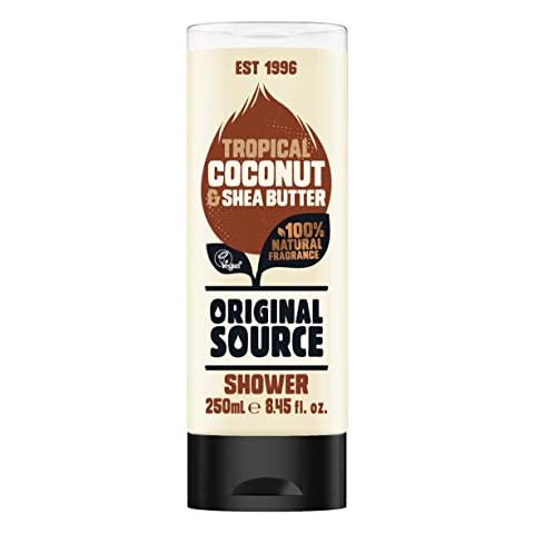 Original Source Coconut & Shea Butter Shower Gel, 250ml Cover