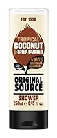 Original Source Coconut & Shea Butter Shower Gel Body Wash 250ml