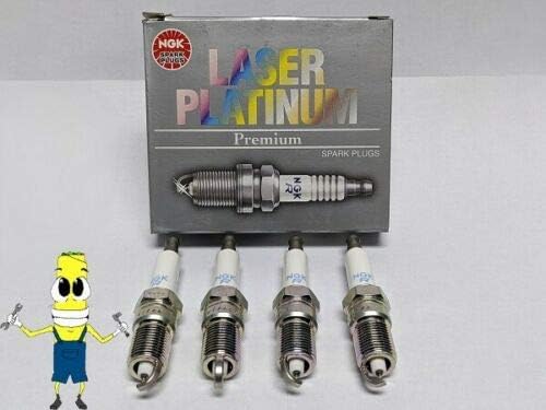 NGK (3350) BCPR6EP-11 Spark Plug - Pack of 4