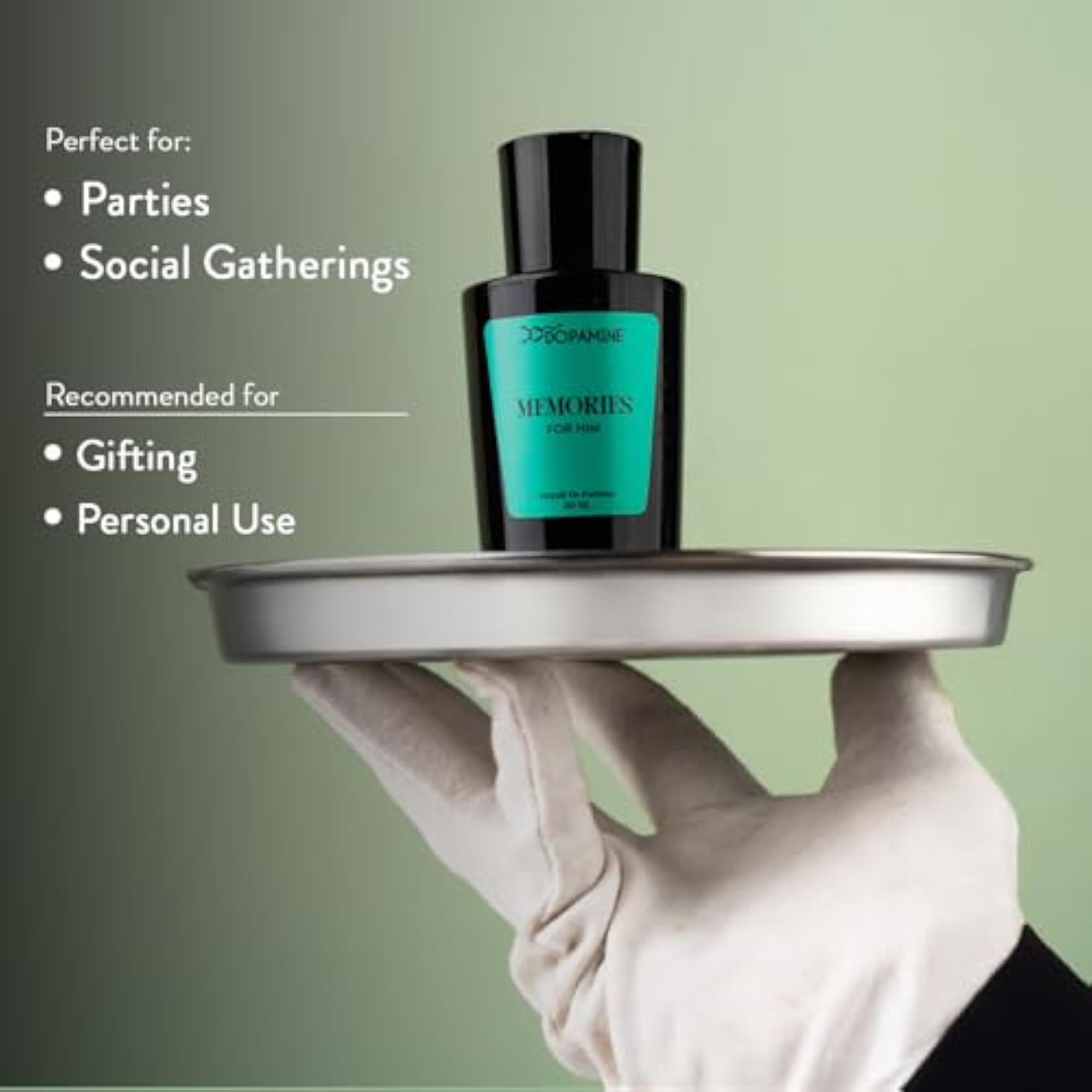 Memories Perfume for Men, 50ML