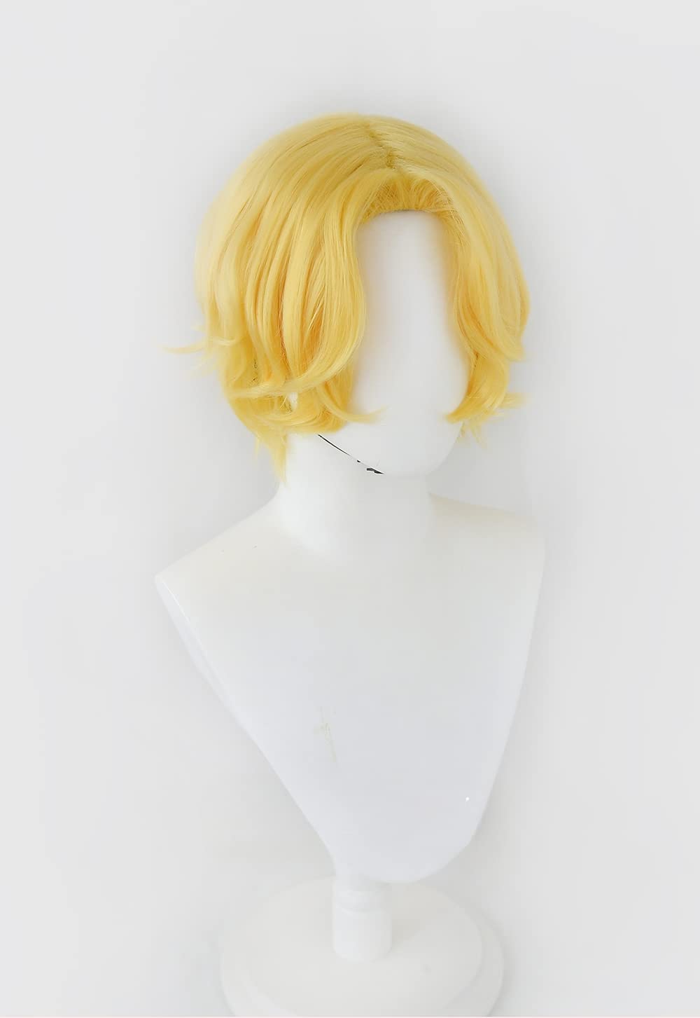 Cosply Wig Gold 30cm 11inch Halloween