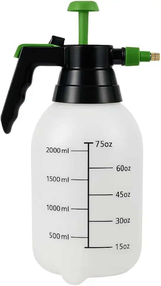 Pulverizador Manual de Alta Pressão por Compressão, 2L