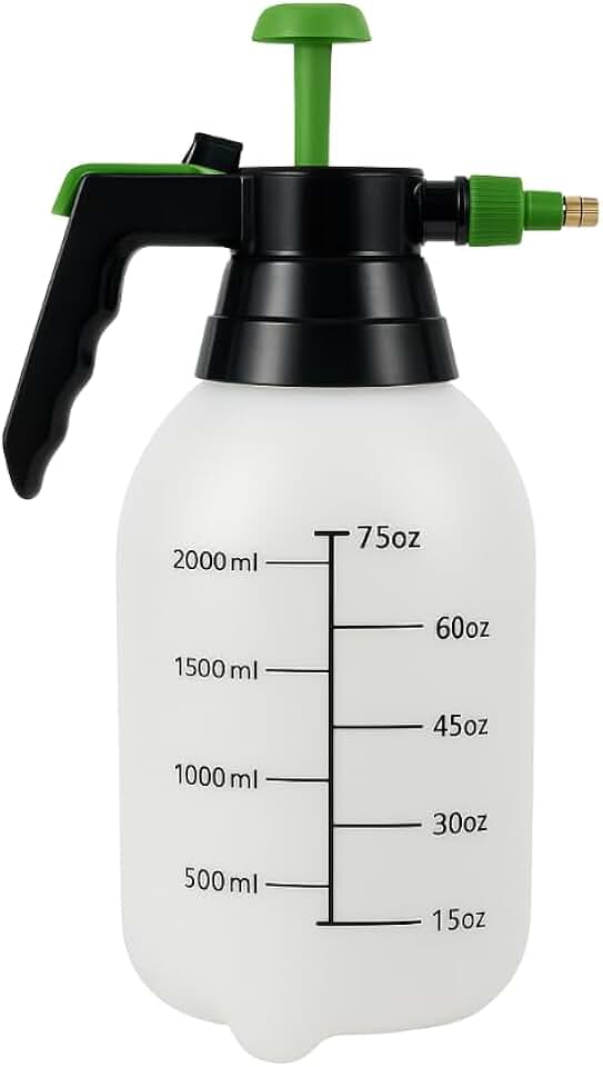 Pulverizador Manual de Alta Pressão por Compressão, 2L