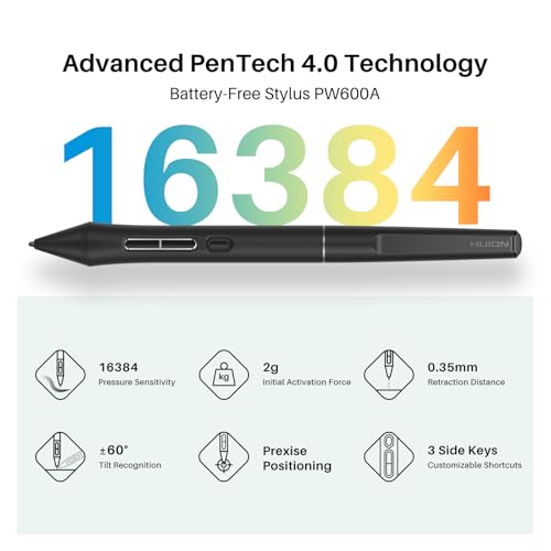 Image of HUION KAMVAS 13 (Gen 3) SE Drawing Tablet with Screen, 16K Pressure, 13.3 inch