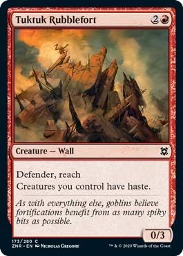 Magic: The Gathering - Tuktuk Rubblefort - Zendikar Rising
