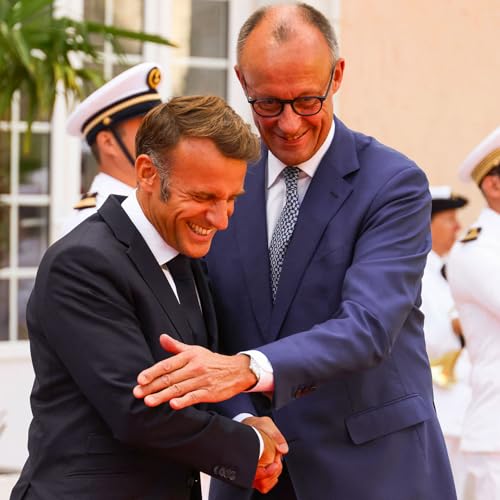 #87 - Symbolik in Brégançon, Krise in Paris – deutsch-französische Beziehungen zwischen Aufbruch und Unsicherheit