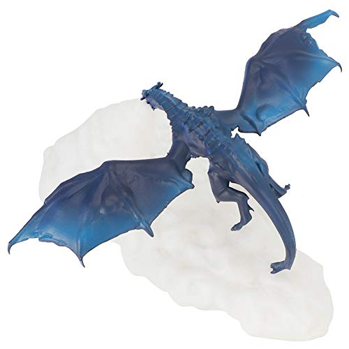 Lampe LED dragon imprimée en 3D rechargeable pour bureau