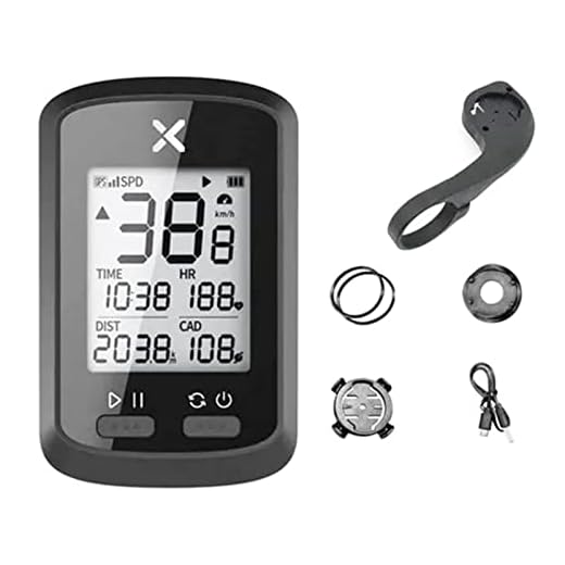 Hyranect Velocímetro Gps Xoss G+ Smart Bt Ant+ Strava, KIT GPS PARA CICLISMO XOSS ORIGINAL G+ BIKE MTB SPEED BICICLETA + HRM