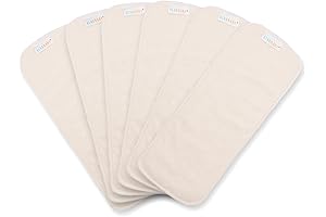 ALVABABY Cloth Diaper Inserts: Ultra-Soft Pul Fabric for Maximum Comfort