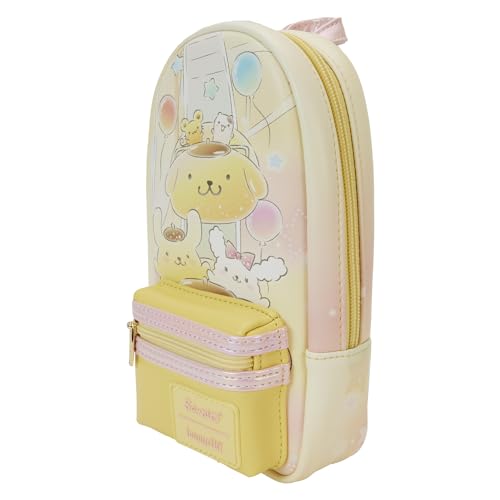LOUNGEFLY Stationary Sanrio Pompompurin Carnival Pencil CASE2