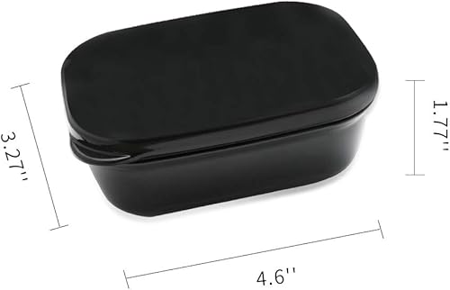 Miniatura 10 de Jabonera 2 unidades impermeable portátil jabonera para viajes, hogar, al aire libre, campamento, gimnasio, color rosa claro