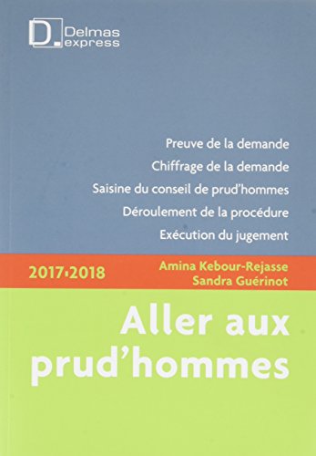 Aller aux Prud'hommes
