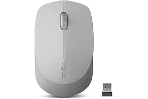 Rapoo Bluetooth 2.4G Wireless Mouse: Versatile Connectivity for Multi-Device Convenience