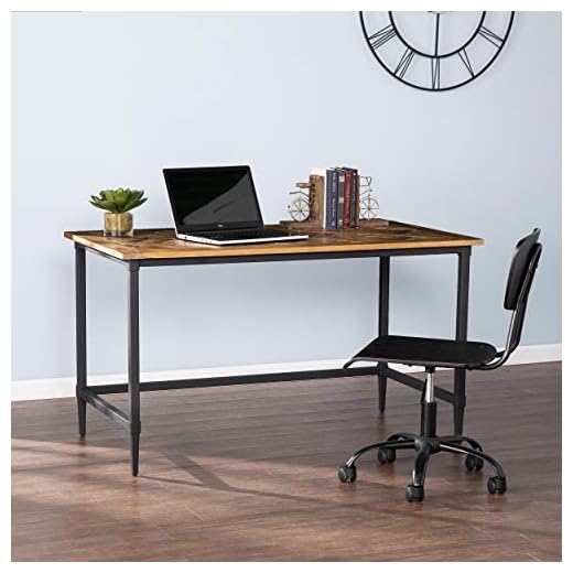 Reclaimed Wood Farmhouse Writing Desk