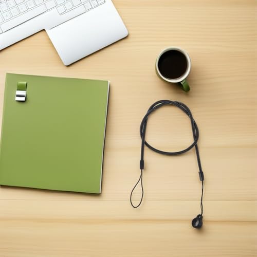 Cuerda retráctil para tabletas que soluciona la pérdida de punteros táctiles 5