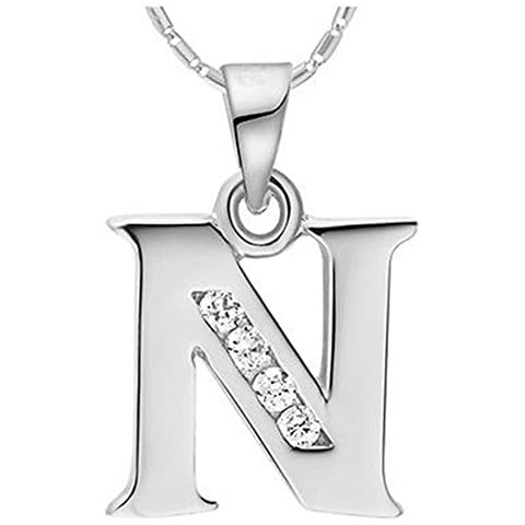 NYKKOLA Mujer chapado en plata Crystal Cover