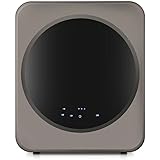 Yoquna 衣類乾燥機 3kg 【SNS1000万再生突破】 moondry UV照射 除菌機能 小型 自動モード タイマー 洋服 布団 除湿 梅雨 湿気 家庭用 一人暮らし チャイルドロック 省エネ 節電 操作簡単 乾燥機 衣類乾燥機 扉にタッチで操作 (ダークグレー)