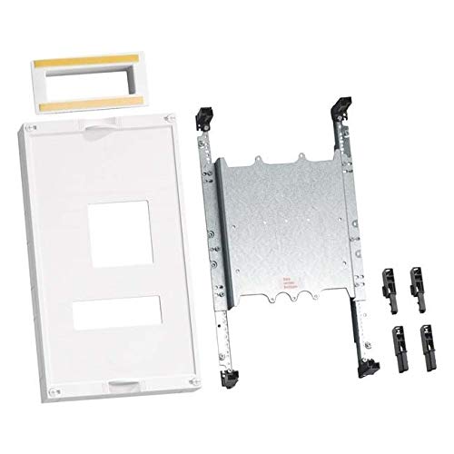 Hager UK31LH1F bloc de construction blanc pur RAL 9010 pour installation électrique