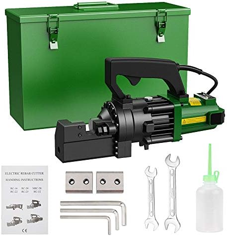 NRC-16 #5 Electric Rebar Cutter
