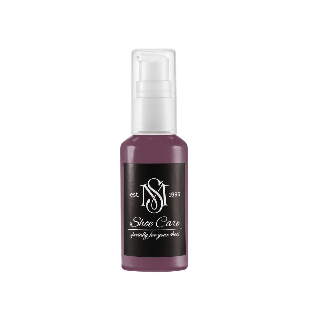 Baume pour Cuir Prune MAVI STEP 50ml : Soin Assouplissant et Raviveur de Teinte