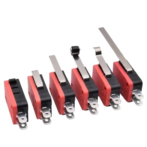 Interruptor momentáneo V-151-1C25 ideal para proyectos de domótica y reparación de impresoras 3D 4