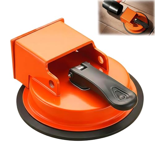 Floor Gap Fixer Tool, Upgraded Heavy Duty Floor Gap Fixer Suction Cup Tool, Laminate Flooring Tools, Countertop Leveling Tools for Vinyl, Wood, Laminate, Tile