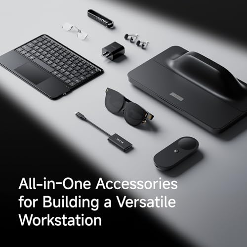Image of INAIR 2 Elite Suite| AI Spatial Computer OS| AR Glasses + Pod + Keyboard| Compatible with Vast Android apps| 6-Screen Expansion| Wireless PC Streaming| 3DoF Spatial Hovering| Real‑Time 2D‑to‑3D