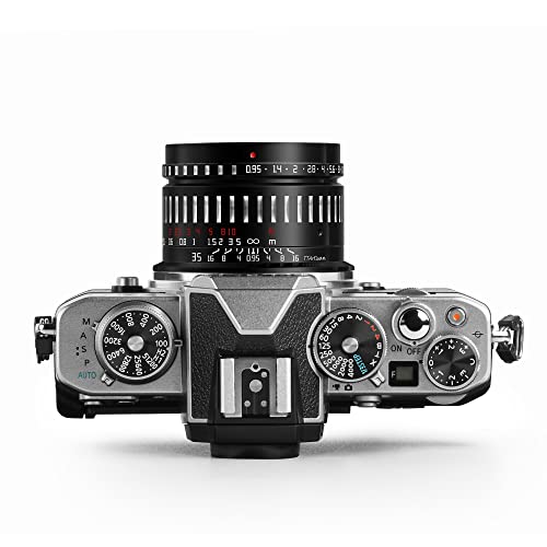 Ttartisan 35Mm F0.95 Aps-C Large Aperture Manual Focus Mirrorless Cameras Lens For Z Mount Compatible Like Z50 thumb #3
