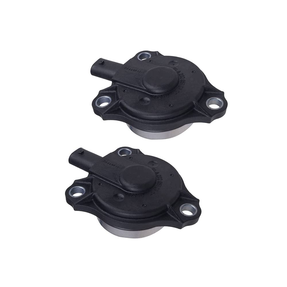 Riloer Set di 2 magneti di regolazione dell'albero a camme del motore Compatibile con Merc-edes-Be-nz W164 R171 W209 W211 W221 R251