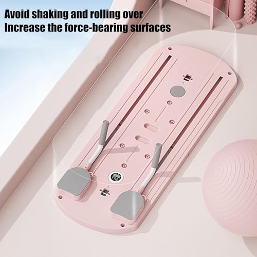 Conjunto de reformador de Pilates,Placa de reformador de Pilates para casa - Reformador de Pilates d