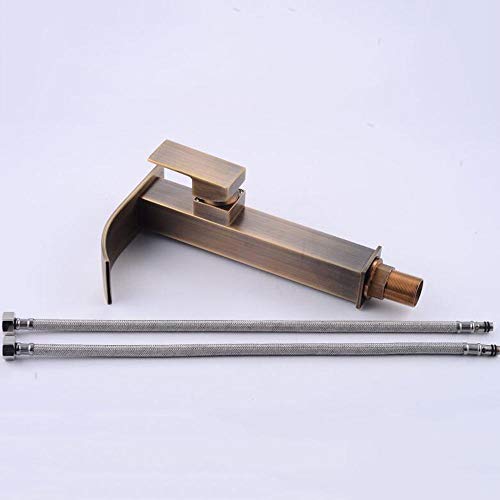 Robinet de cascade rétro en laiton pour vasque de salle de bain ancienne - 8