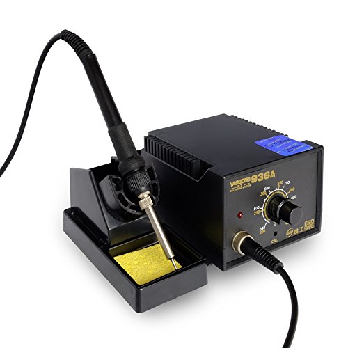 Soldering iron Station, 60W Solder Station Welding Iron with Smart Temperature Control (392°F-896°F)