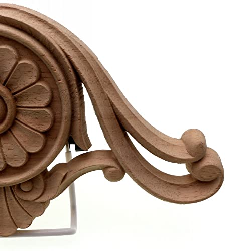 Sculpture sur bois décalcomanie LVTFCO gravure onlay de meuble - 6