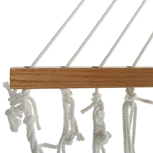 Original Pawleys Island 14OP Deluxe Polyester Rope Hammock - Image 5