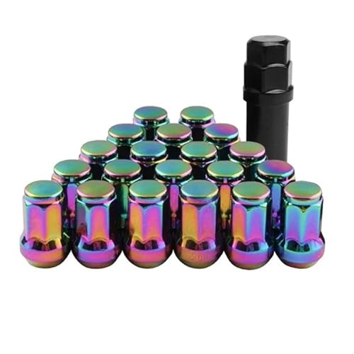 Tuercas de rueda M12x1.25 para rutas seguras en montaña con kit de tornillos de coche Subaru