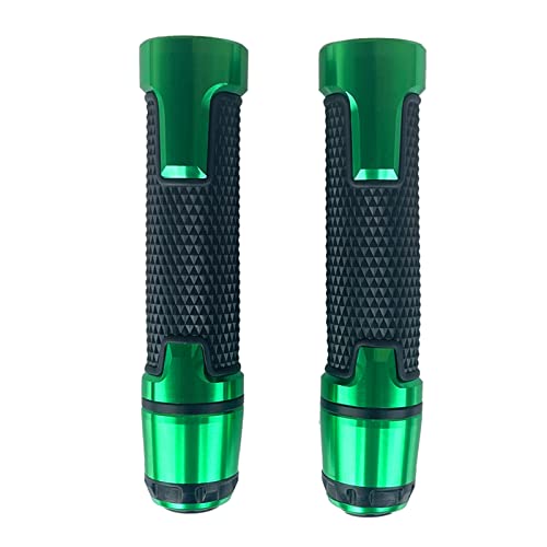GRABLOOM Motorcycle Hand Grips Non-Slip Handgrips Handlebar Grips 7/8