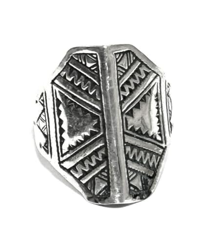 サハラ砂漠　トゥアレグ族　ハンドメイド　シルバー　ペーパーナイフ サハラ砂漠 トゥアレグ族 ハンドメイド シルバー ペーパーナイフ