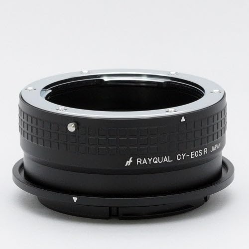 Rayqual マウントアダプター cy-eosr RF contax Amazon.com : Rayqual Lens Mount Adapter for Contax/Yashica Lens to